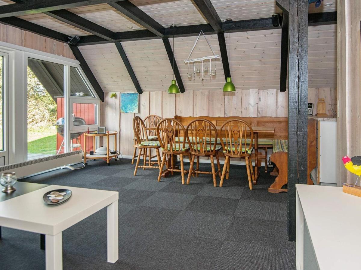 6 Person Holiday Home In R M Toftum  Exterior photo