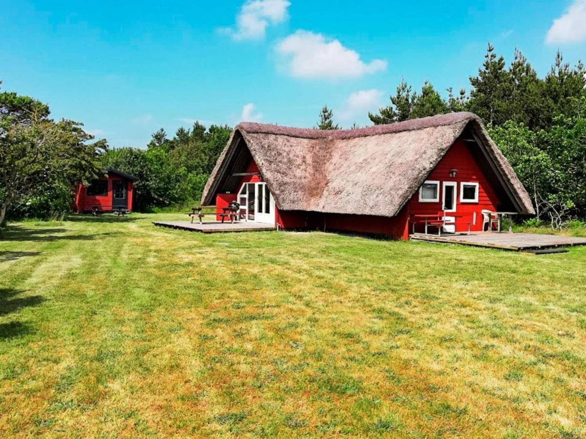 6 Person Holiday Home In R M Toftum  Exterior photo