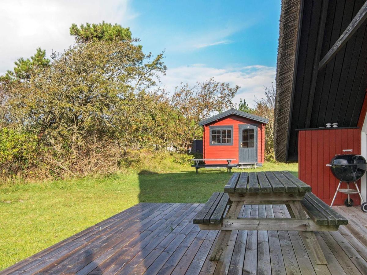 6 Person Holiday Home In R M Toftum  Exterior photo