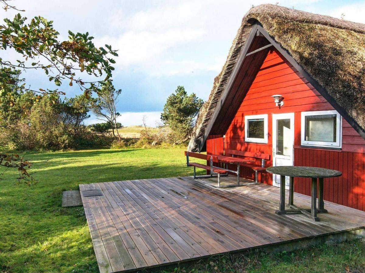 6 Person Holiday Home In R M Toftum  Exterior photo